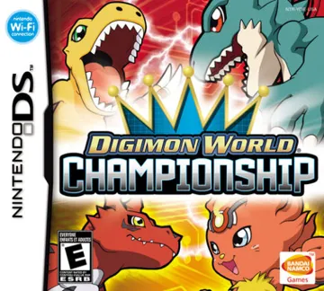 Digimon World Championship (USA) box cover front